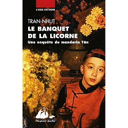 Une enquête du mandarin Tân. Le banquet de la licorne - Occasion