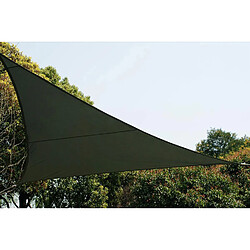 Hesperide Voile d'ombrage triangulaire Curacao - 3 x 3 x 3 m - Gris