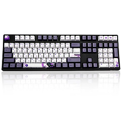 Universal Clé 112 violet Datang Clé PBT Sublimation Clé OEM Profilé Mécanique Clavier Porte-clés style chinois GK61 GK64 |