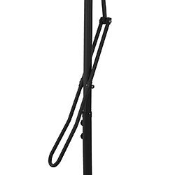 Acheter vidaXL Parasol d'extérieur avec poteau en acier 300 cm Anthracite