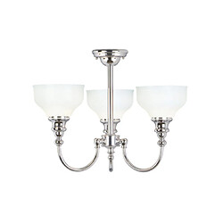 Elstead Lighting Plafonnier Salle de bains Cheadle Chrome poli