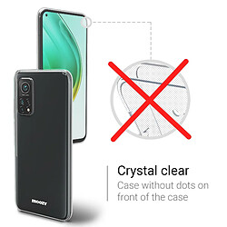 Moozy Coque 360 degrés pour Xiaomi Mi 10T 5G et Mi 10T Pro 5G – Coque intégrale avant et arrière fine transparente en gel de silicone TPU transparent pas cher