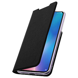 Housse Xiaomi Mi 9 Étui Porte-carte Silicone Support Stand Akashi Noir