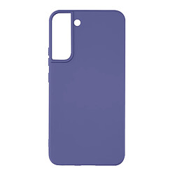 Avizar Coque Samsung Galaxy S22 Plus Silicone Semi-rigide Finition Soft-touch Violet