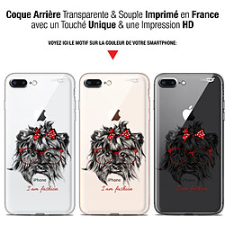 Avis Caseink Coque arrière Apple iPhone 7/8 Plus (4.7 ) Gel HD [ Nouvelle Collection - Souple - Antichoc - Imprimé en France] Fashion Dog