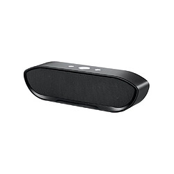 Universal Subwoofer portable portable portable sans fil Bluetooth STEREO STEREO SDER haut-parleur FM pour smartphone tablette PC | haut-parleurs portatifs (noir)