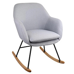 Atmosphera, Createur D'Interieur Rocking Chair Pera Gris - Atmosphera