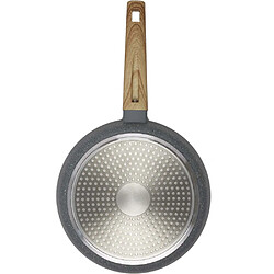 Acheter Cook Concept Poele en aluminium forgé manche effet bois 20 cm.