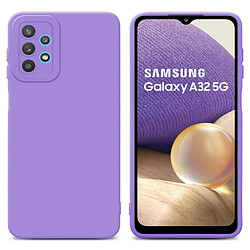 Cadorabo Coque Samsung Galaxy A32 5G Etui en Lilas