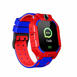 Z6 Enfants Montre Intelligente 1.44 Pouces Écran Tactile Carte Sim Smartwatch Caméra Étanche Réveil Rouge