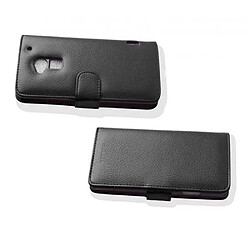 Cadorabo Coque HTC ONE MAX T6 Etui en Noir