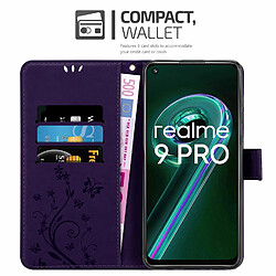 Avis Cadorabo Coque Realme 9 5G / 9 PRO / V25 / Q5 / OnePlus Nord CE 2 LITE 5G Etui en Mauve