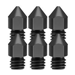 6pcs Buses D'imprimante 3D Pour Creality Ender 3 / CR-10 / CR-10S Pro / TEVO 0,5 Mm