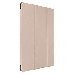 Avizar Housse pour Xiaomi Redmi Pad 10.6 Clapet Support Vidéo et Clavier Rose Gold