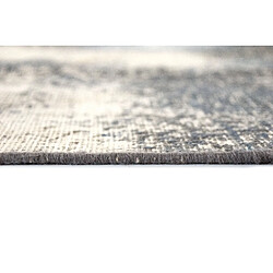 Vidal Tapis de laine 92x57 gris Vintage Royal