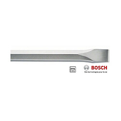 Burin plat 6 pans Ø28mm Longueur 520mm Largeur 35mm BOSCH 1618600206 Burin plat à queue six pans 28 mm - Dimension : 520 x 35mm BOSCH | 1618600206