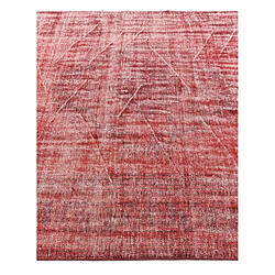 Vidal Tapis de laine 264x183 rouge Ultra Vintage