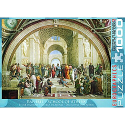 Acheter Eurographics School of Athens by Raphael Puzzle 1000 piAces