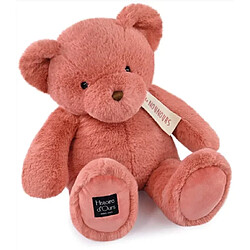 Histoire d'Ours Le Nounours rose praline - 40 Cm