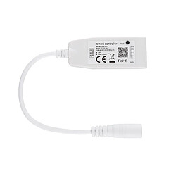 Acheter Ledkia Mini Contrôleur Variateur Ruban LED 12/24V DC Monochrome WiFi Blanc