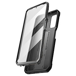 Coque Noir pour Samsung A23 5G et M23 5G Antichoc Support Clip Ceinture, Supcase