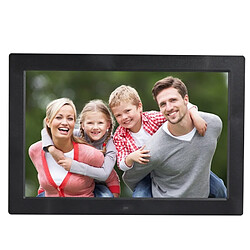 Wewoo Cadre photo numérique à LED de 13 pouces avec télécommande, lecteur MP3 / MP4 / vidéo, entrée support USB / carte SD, haut-parleur stéréo intégré pas cher