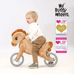 Y-Volution Draisienne My Buddy Wheels Cheval - Marron