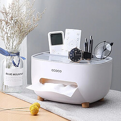 Universal Porte-papier toilette multifonctionnel mouchoirs imperméables et étanches à l'humidité salon débris rack accessoires de toilette