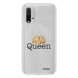 Evetane Coque Xiaomi Redmi 9T souple silicone transparente