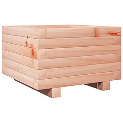 vidaXL Jardinière 40x40x26,5 cm bois massif douglas