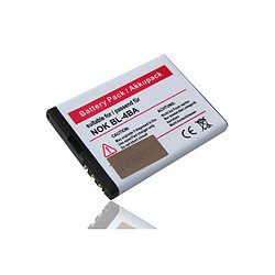 Vhbw Batterie pour NOKIA 2360 / 2760 / 6111 / 7370 / N76, remplace le modèle BL-4BA