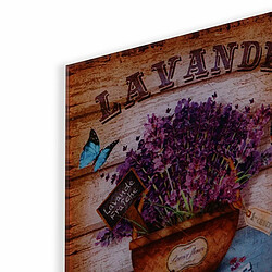 Cadre Versa Lavande Verre 1 x 30 x 30 cm