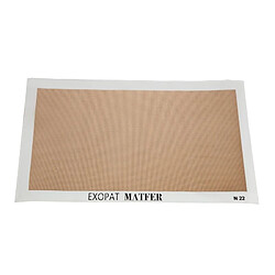 Tapis de Cuisson Anti-Adhésif EXOPAT - 600x400 mm - Matfer