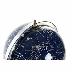 Globe terrestre DKD Home Decor Bleu Métal PVC Constellation (23 x 20 x 28 cm)