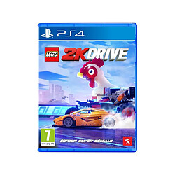 2K Games Lego® 2K Drive Edition Super Géniale PS4