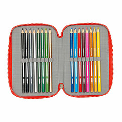 Trousse d'écolier Safta 12,5 x 19,5 x 5,5 cm