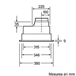 Acheter Groupe filtrant 53cm 618m3/h - lb55565 - SIEMENS