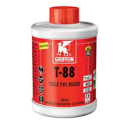 colle pvc - griffon t-88 - liquide - bidon de 1 litre - griffon 6302443