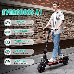 Avis Trottinette Electrique EVERCROSS A1 - 800W - 14Ah