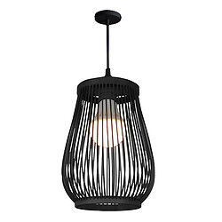 luminaires suspendus en bambou