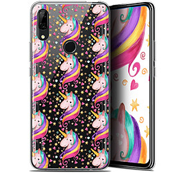 Caseink Coque Pour Huawei P Smart Z (6.6 ) [Gel HD Collection Fantasia Design Licorne Etoilée - Souple - Ultra Fin - Imprimé en France]