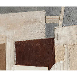 Cadre Alexandra House Living Palmira Multicouleur Abstrait 100 x 1 x 80 cm