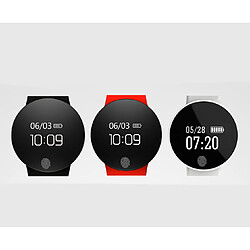 Avis Smart Watch Bluetooth Photographie Simple Sports Bracelet rouge