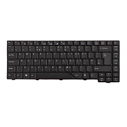 Clavier pour Acer Aspire 4710 4710Z 4712 4715 4720Z 4720G 4310 4320 4510 Anglais Pièces de Recharge Cadeau Idéal Clavier Noir