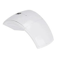 Souris pliable sans fil 2,4 G, récepteur USB pliable, accessoire pour ordinateur portable, jeux