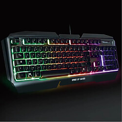 Acheter Pack GAMER Spirit Of Gamer PRO-ULTIMATE 500 SOURIS RGB + CLAVIER MK30 + TAPIS SOURIS RGB