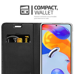 Acheter Cadorabo Coque Xiaomi RedMi NOTE 11 PRO 4G / 5G Etui en Noir