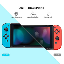 PHONECARE Film Hydrogel Full Cover Avant pour Nintendo Switch OLED - Transparent