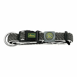 Collier pour Chien Hunter Plus Fil Taille L Anthracite (40-60 cm)