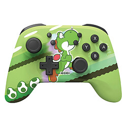 Hori Horipad Manette sans fil Nintendo Switch - Connectivité Bluetooth - Couleur verte